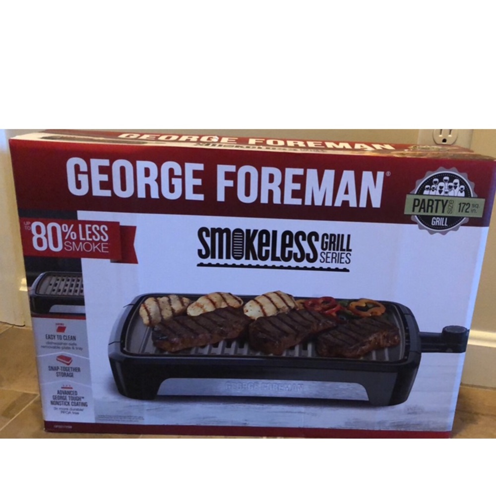 Smokeless grill